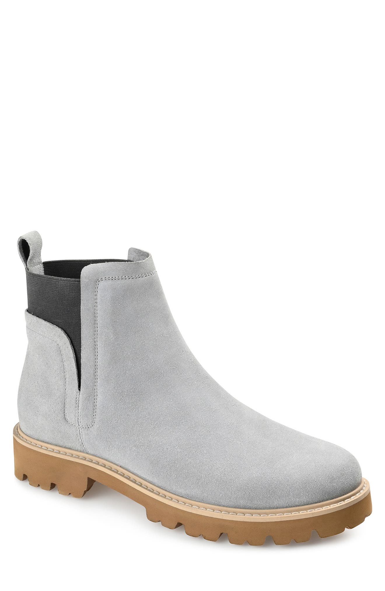 light grey chelsea boots womens