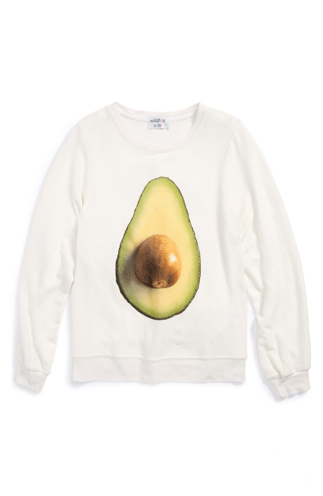 avocado t shirt topshop