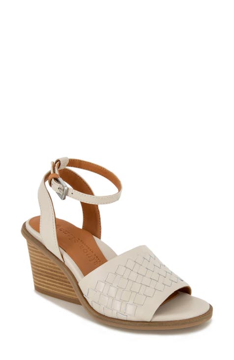 Nadia Woven Wedge Sandal (Women)