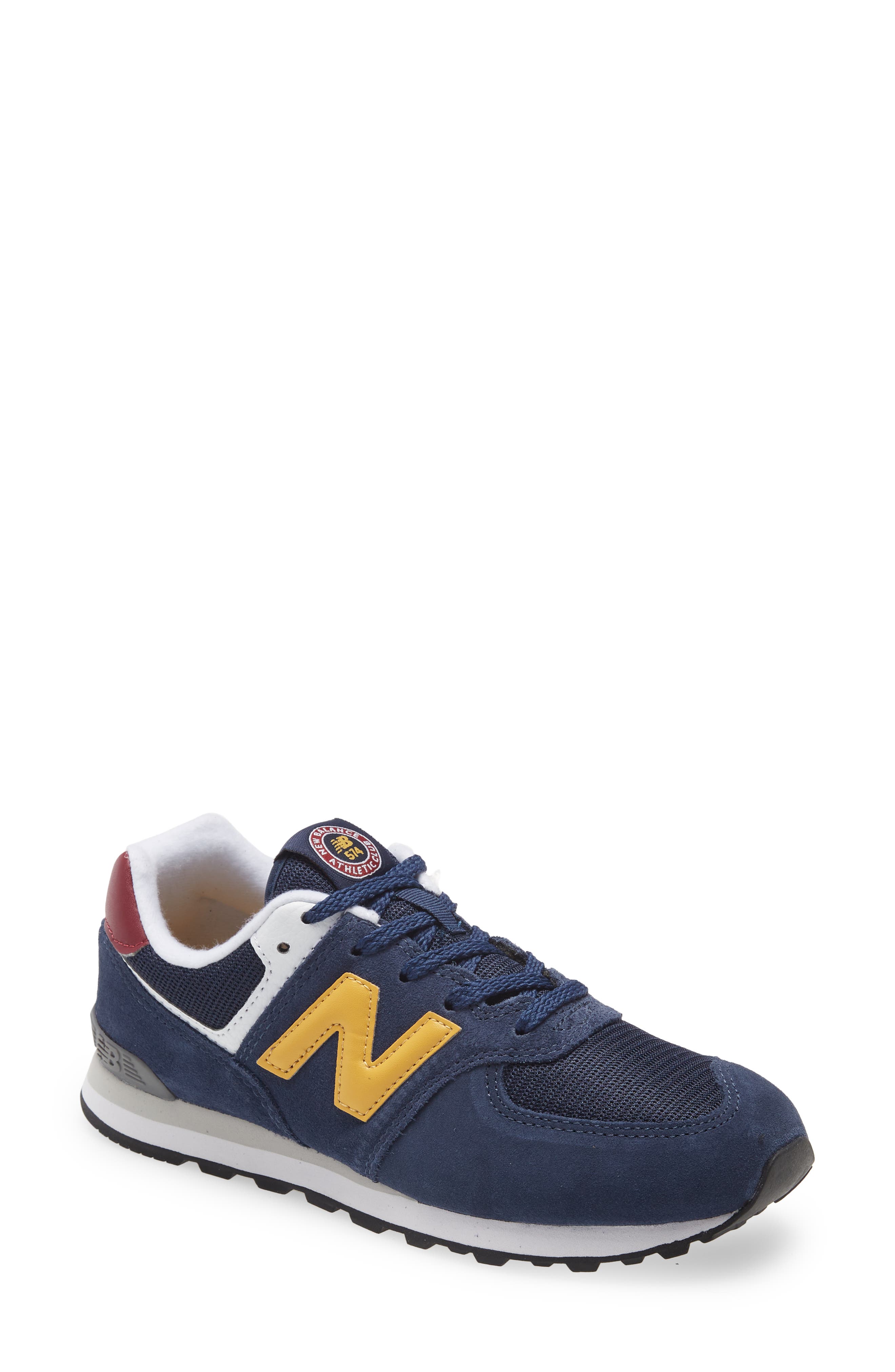 new balance '420' sneaker (walker toddler