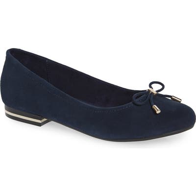 Kenneth Cole New York Balance Ballet Flat, Blue