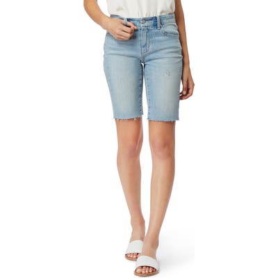 Habitual Kaylee Denim Bermuda Shorts, Blue