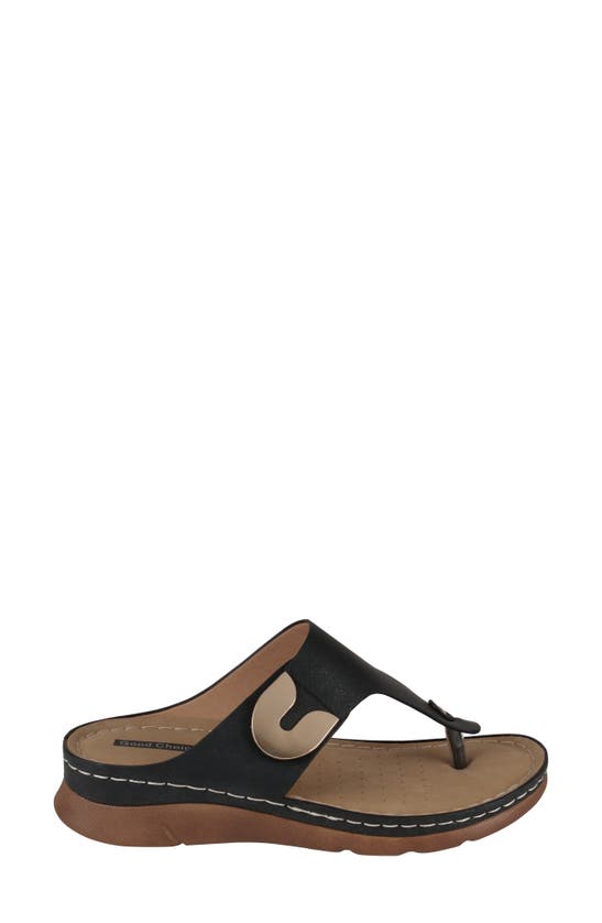 Good Choice New York Sam Hardware Sandal In Black