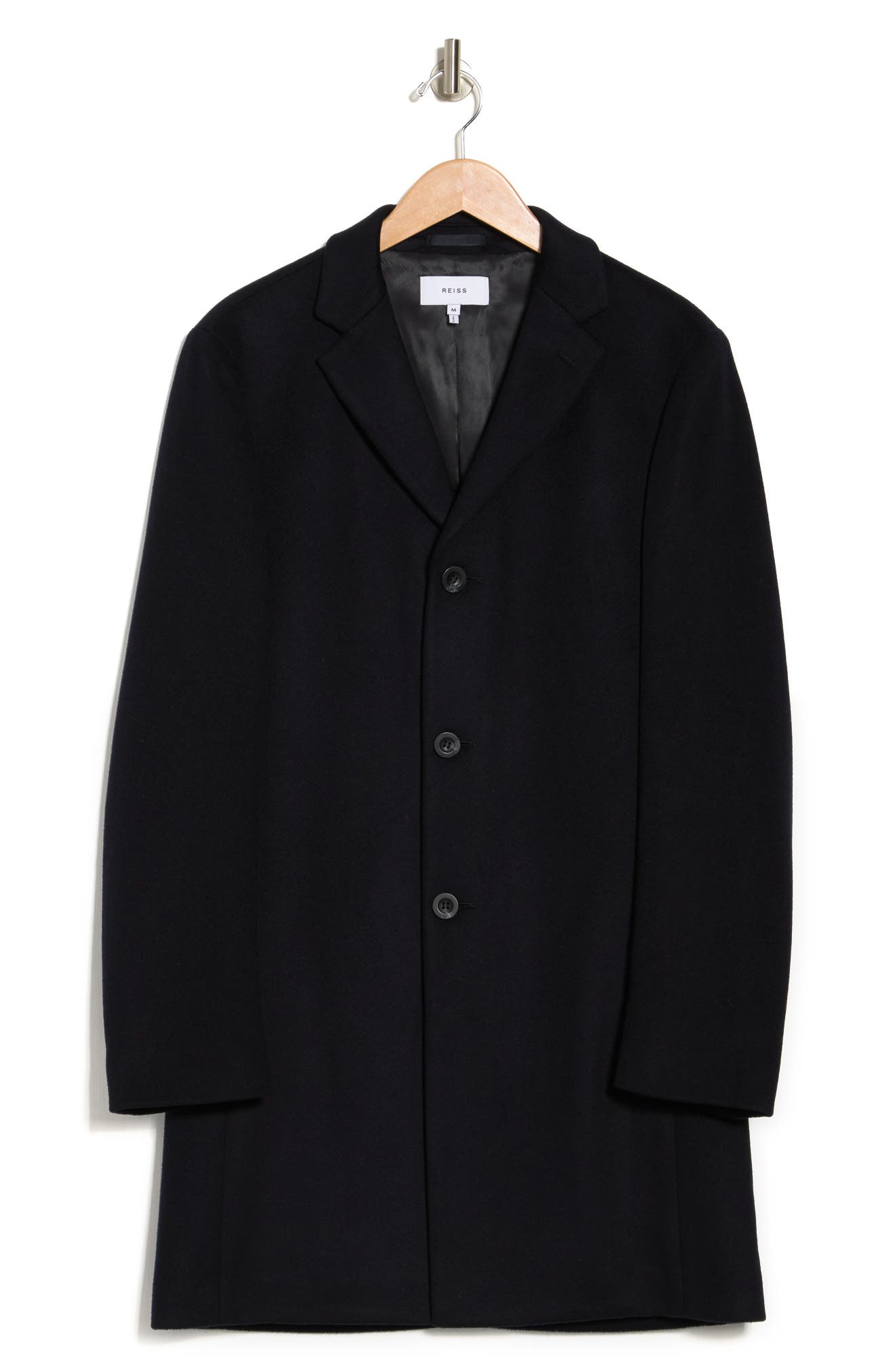 reiss gable coat navy