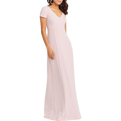 Show Me Your Mumu Geneva Gown, Pink
