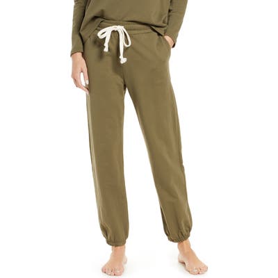 Madewell Pajama Sweatpants, Green