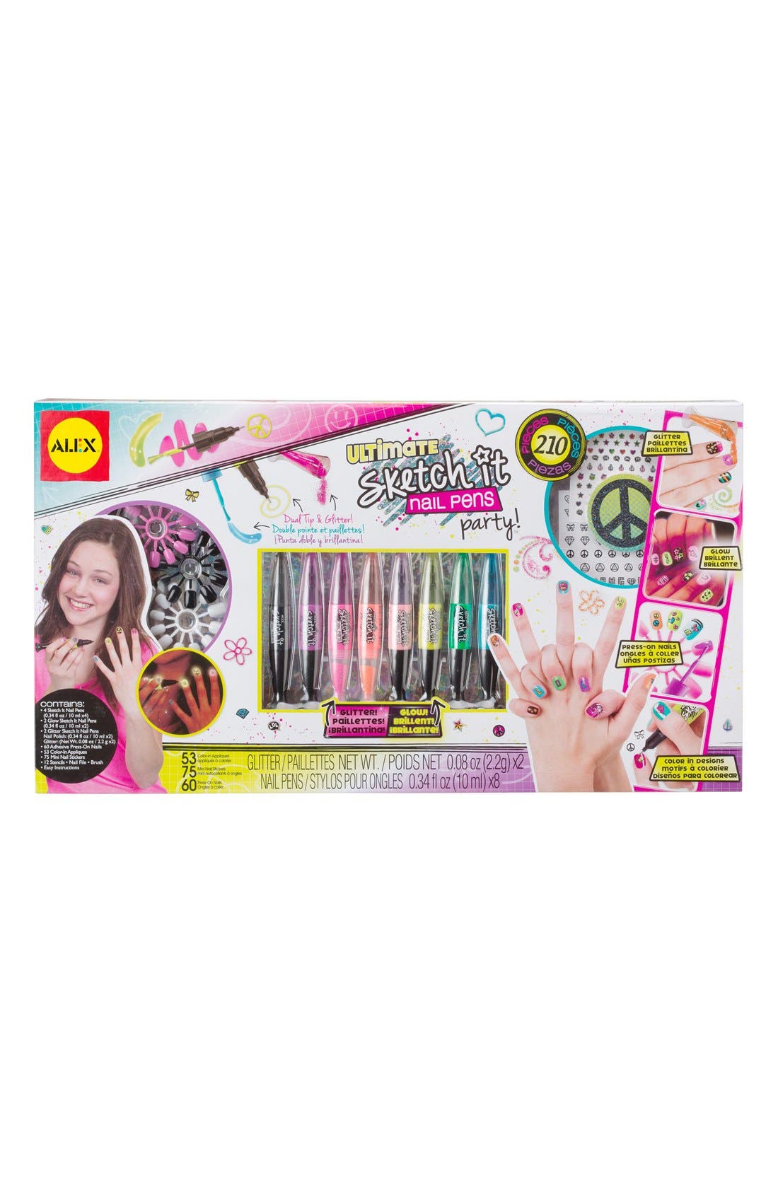 Alex Toys Ultimate Sketch It Nail Pens Party Kit Nordstrom