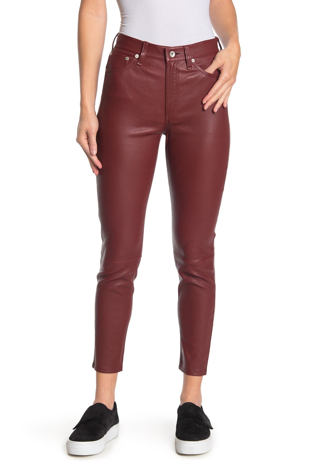 Leather pants nordstrom rack Clearance