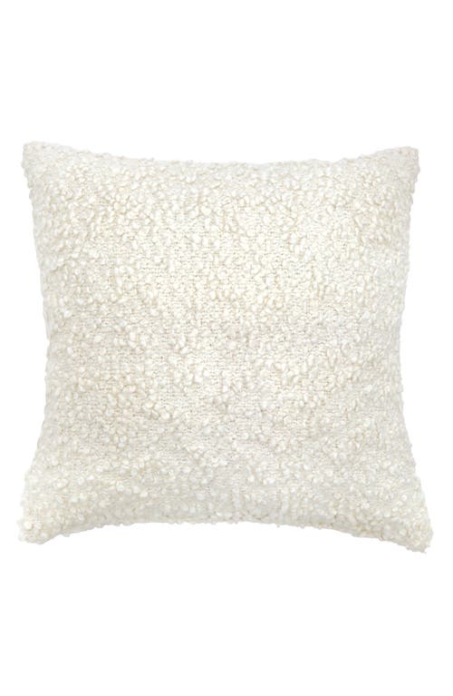 Pom Pom at Home Murphy Bouclé Accent Pillow in Ivory at Nordstrom