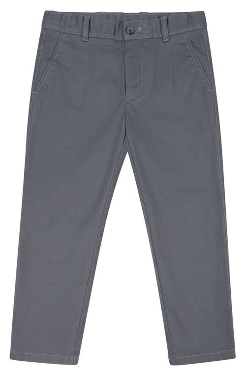 Reiss Kids' Pitch Jr. Stretch Cotton Pants in Airforce Blue