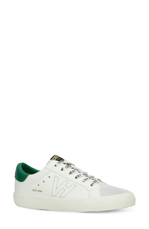 Vintage Havana Starter Sneaker In White/grey/green