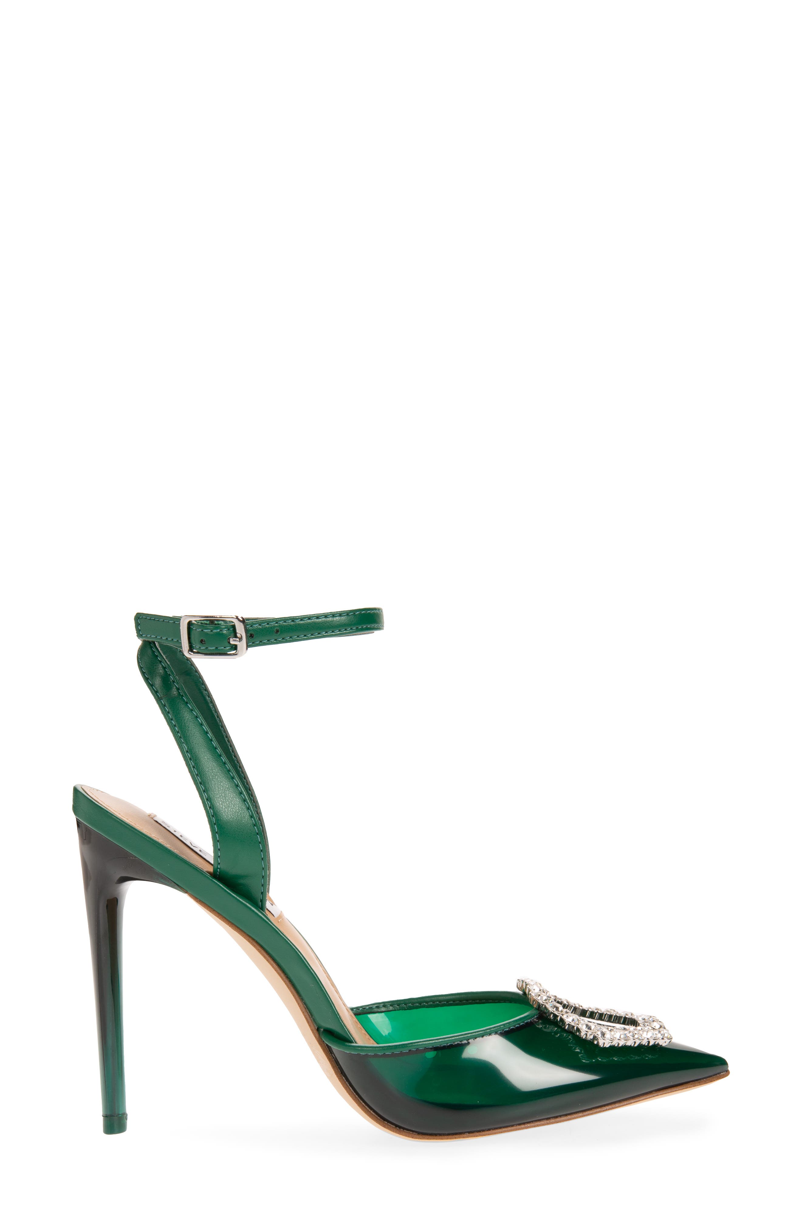 steve madden ankle strap pumps