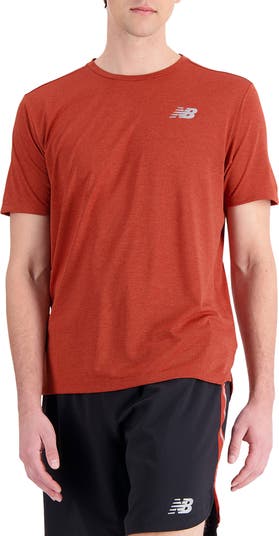 New Balance Impact Run T-Shirt | Blend Recycled Polyester Nordstrom ICEx