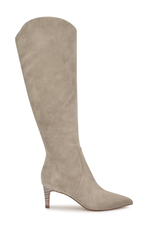 NINE WEST NINE WEST SIRENA POINTED TOE KNEE HIGH BOOT 