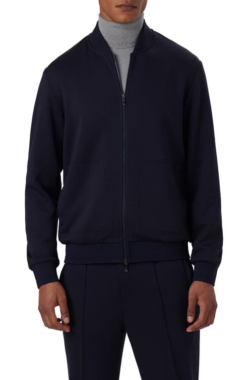 Bugatchi Zip-Up Bomber Jacket at Nordstrom,