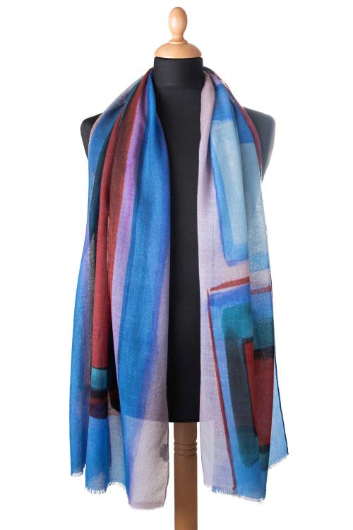 Elizabetta Madrid In Blue