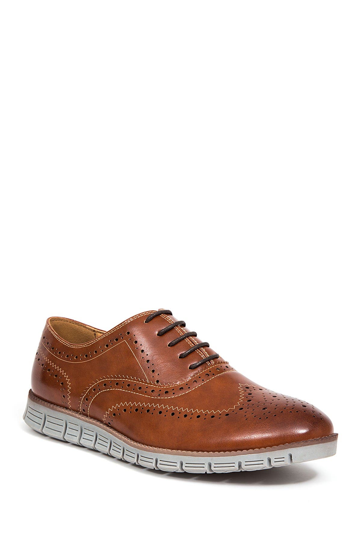 deer stags benton wingtip oxford