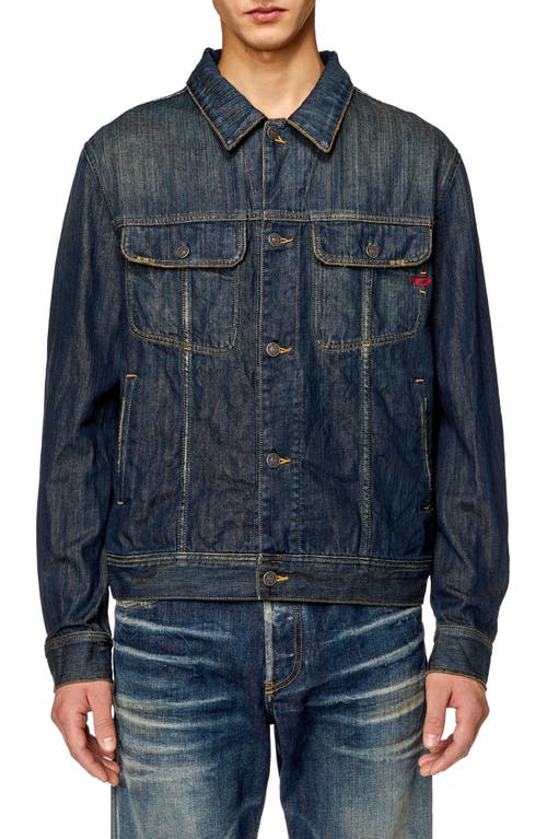 DIESEL Barcy Denim Trucker Jacket at Nordstrom,