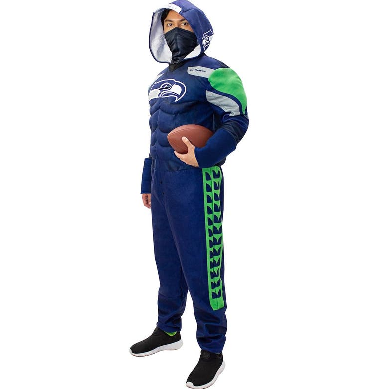 Jerry Leigh Toddler Navy Seattle Seahawks Game Day Costume