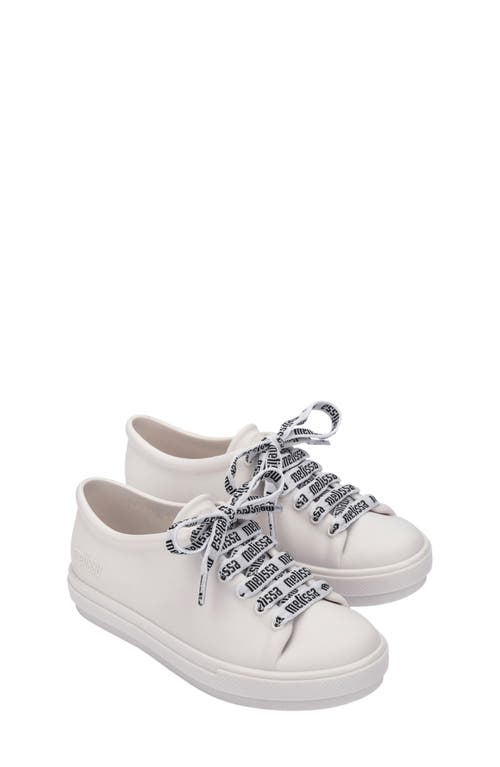 Mini Melissa Kids' Hip M Lover Sneaker in White 