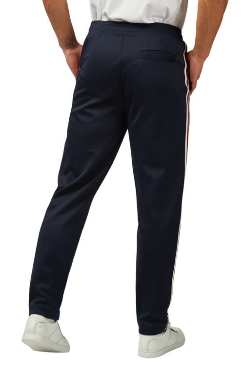 Shop Ben Sherman House Taped Track Pants In Dark Navy