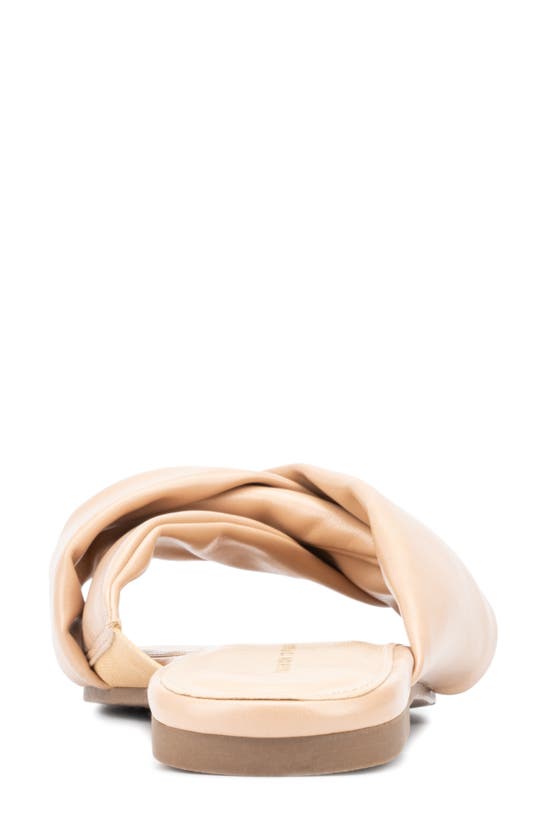 Fashion To Figure Women's Pamela Wide Width Flats In Beige