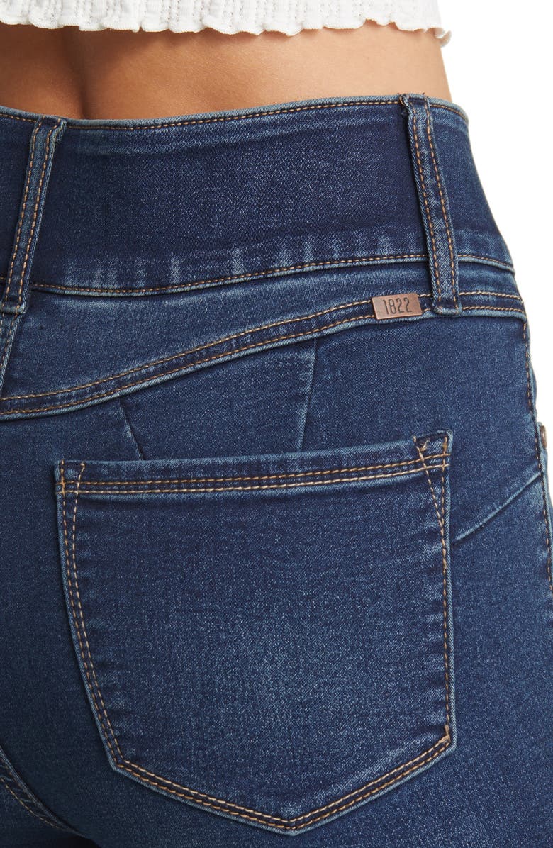 1822 Denim Fit & Lift High Waist Flare Jeans | Nordstrom