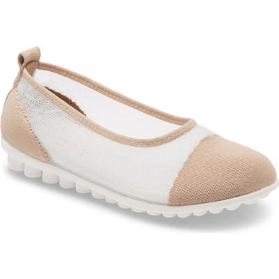 Bernie Mev. Bellisima Ballet Flat, Beige