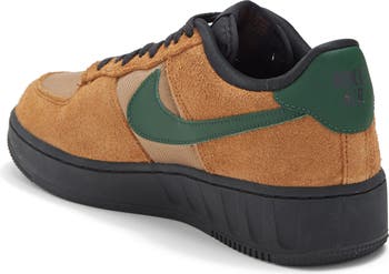 Nike Air Force 1 Low Basketball Sneaker in British Tan/Fir/Driftwood at Nordstrom Rack, Size 4.5