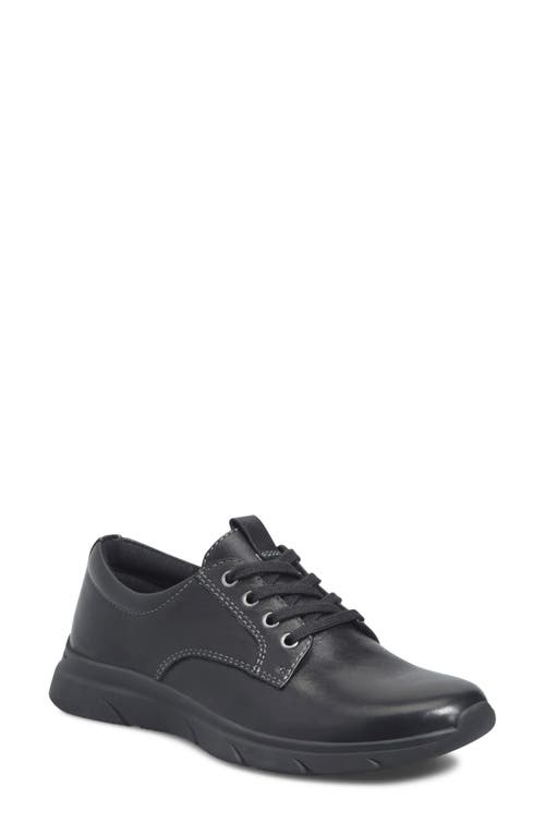 Comfortiva Mariah Waterproof Sneaker In Black