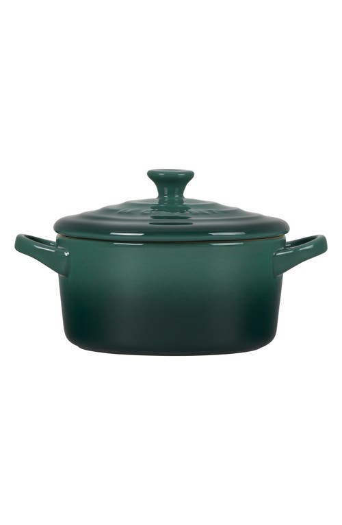 Le Creuset Mini Round Cocotte In Artichaut