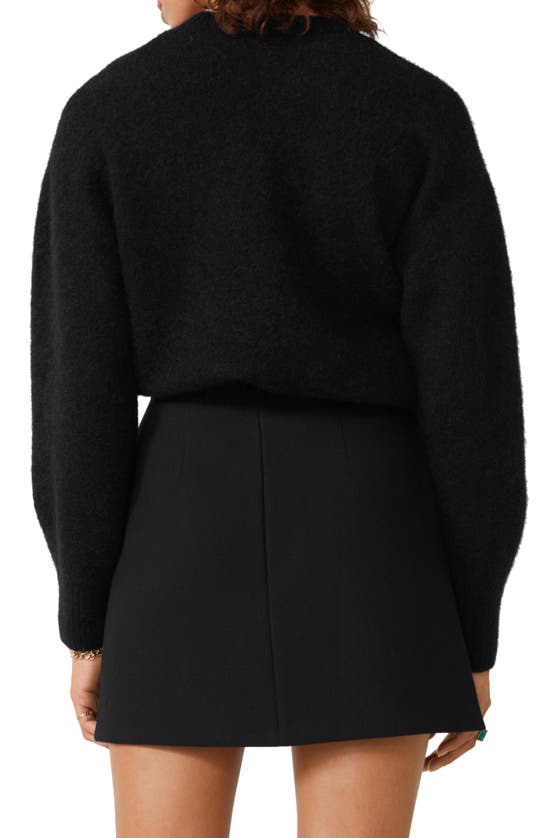 & Other Stories A-line Miniskirt In Black