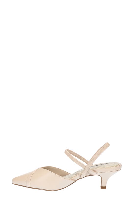 EASY STREET EASY STREET UUNNA SLINGBACK PUMP