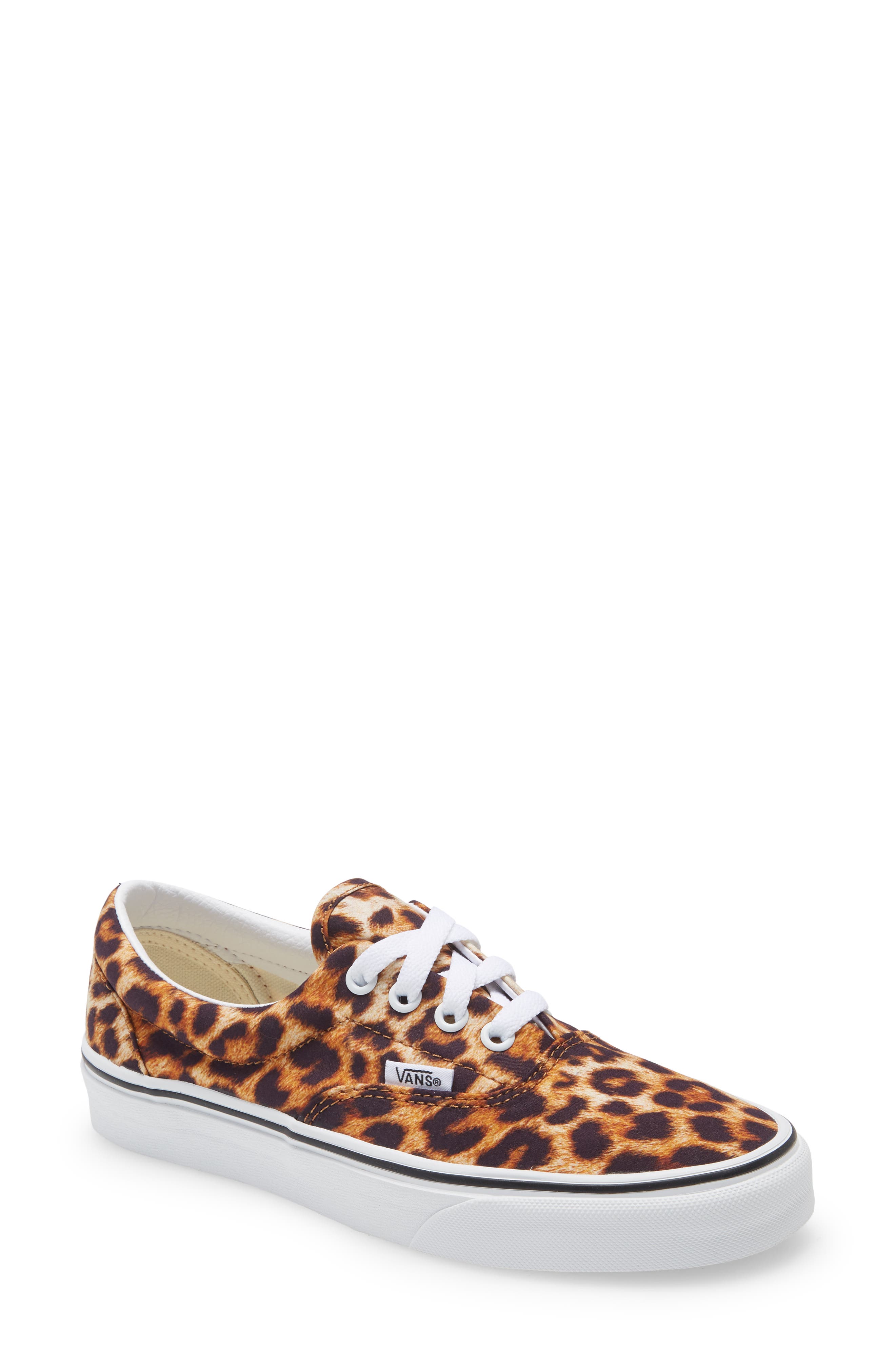 Vans Leopard Era Sneaker (Women 