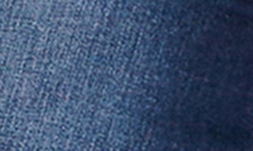 Hint Of Blu Release Hem Flare Jeans In Cool Blue
