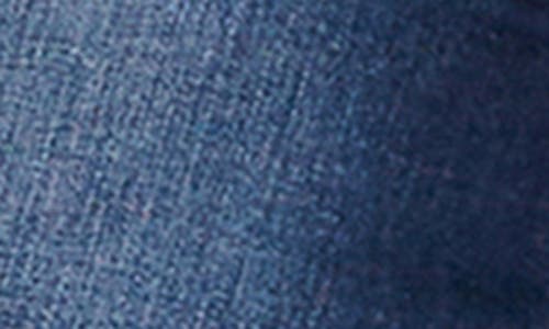 Shop Hint Of Blu Release Hem Flare Jeans In Cool Blue