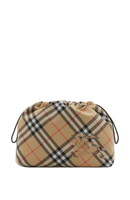 BURBERRY BURBERRY CHECK POUCH 