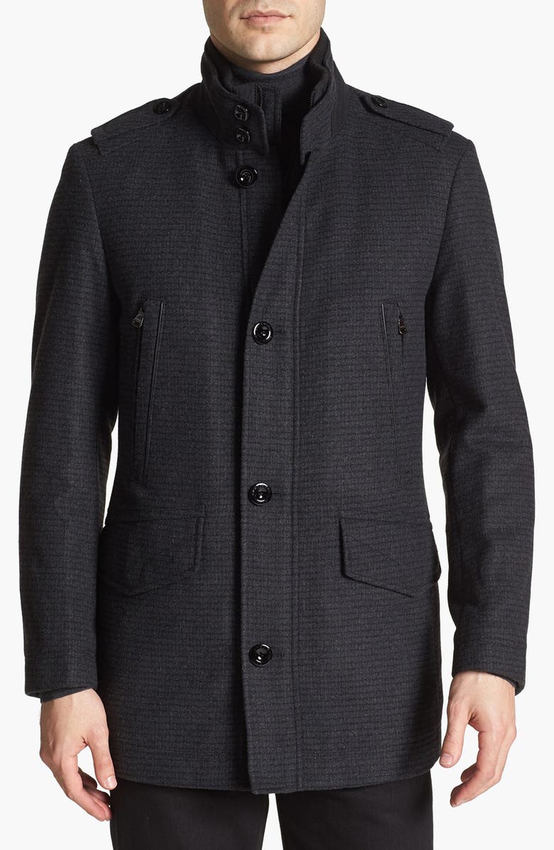 Hugo boss bomber jacket nordstrom Clearance