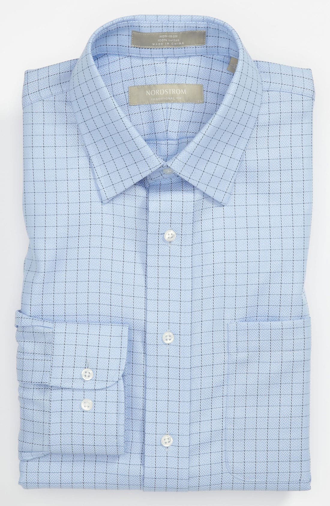 nordstrom non iron dress shirt