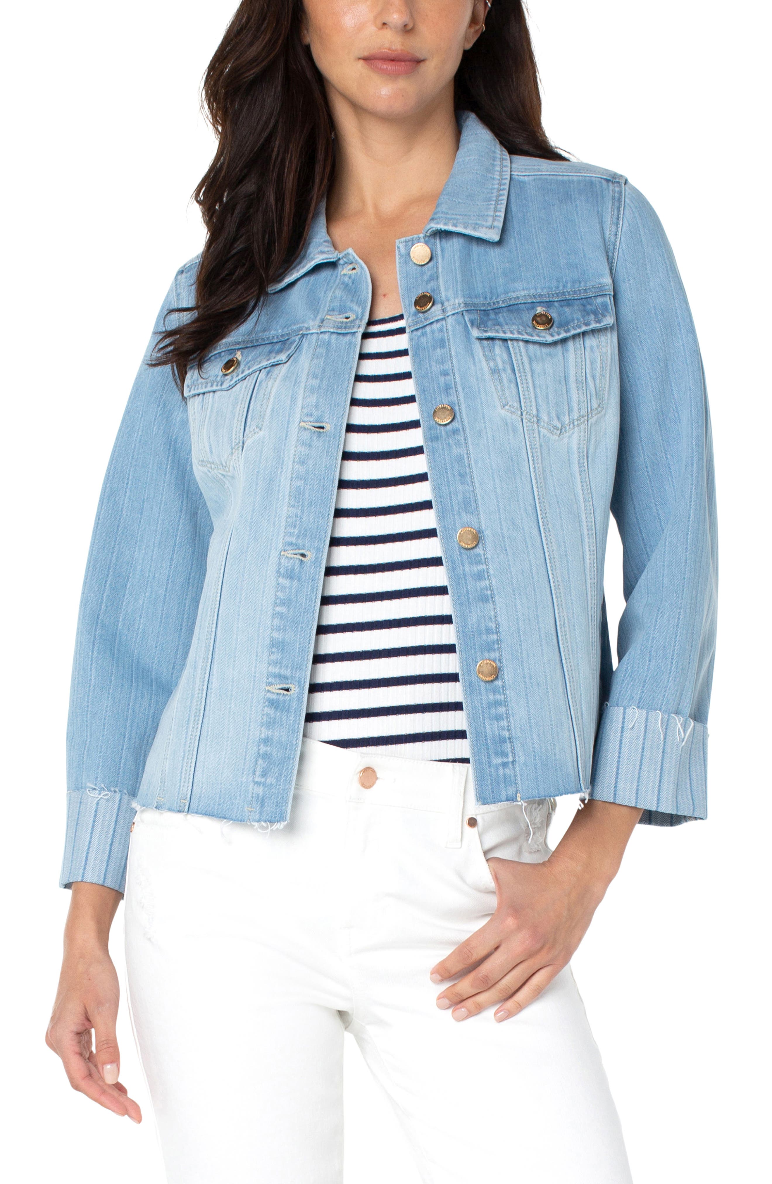 nordstrom denim jacket