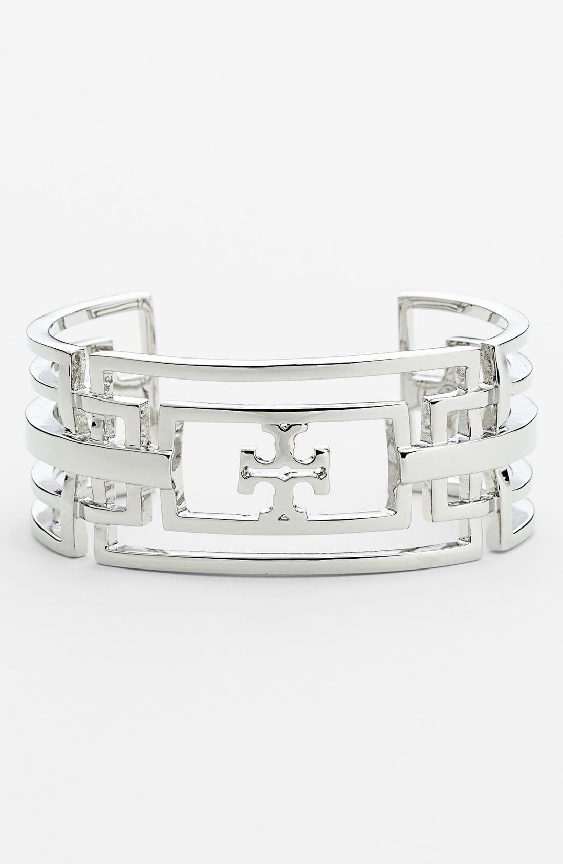 Tory Burch 'Ashley' Openwork Cuff Nordstrom