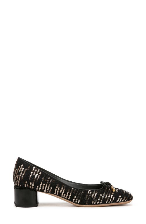 Franco Sarto Natalia 2 Womens Bow Tweed Block Heels In Black Multi