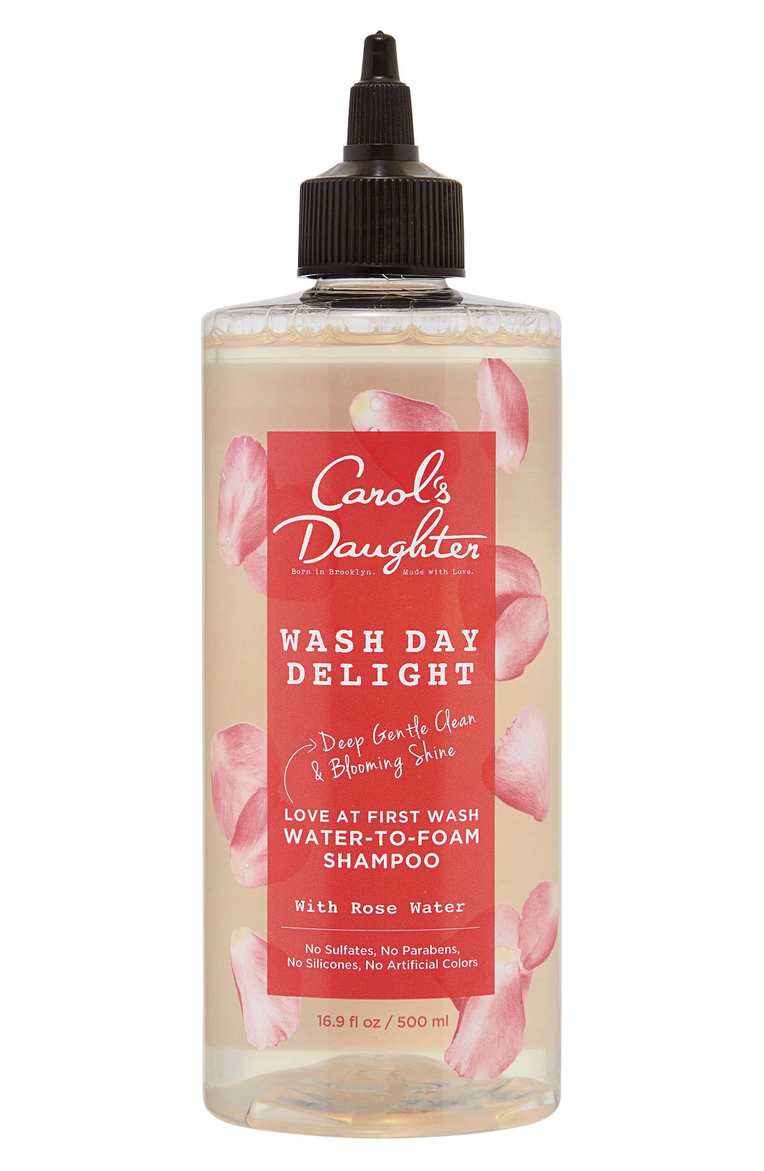 Carol's Daughter® Wash Day Delight Sulfate Free Shampoo With Rose Water ...