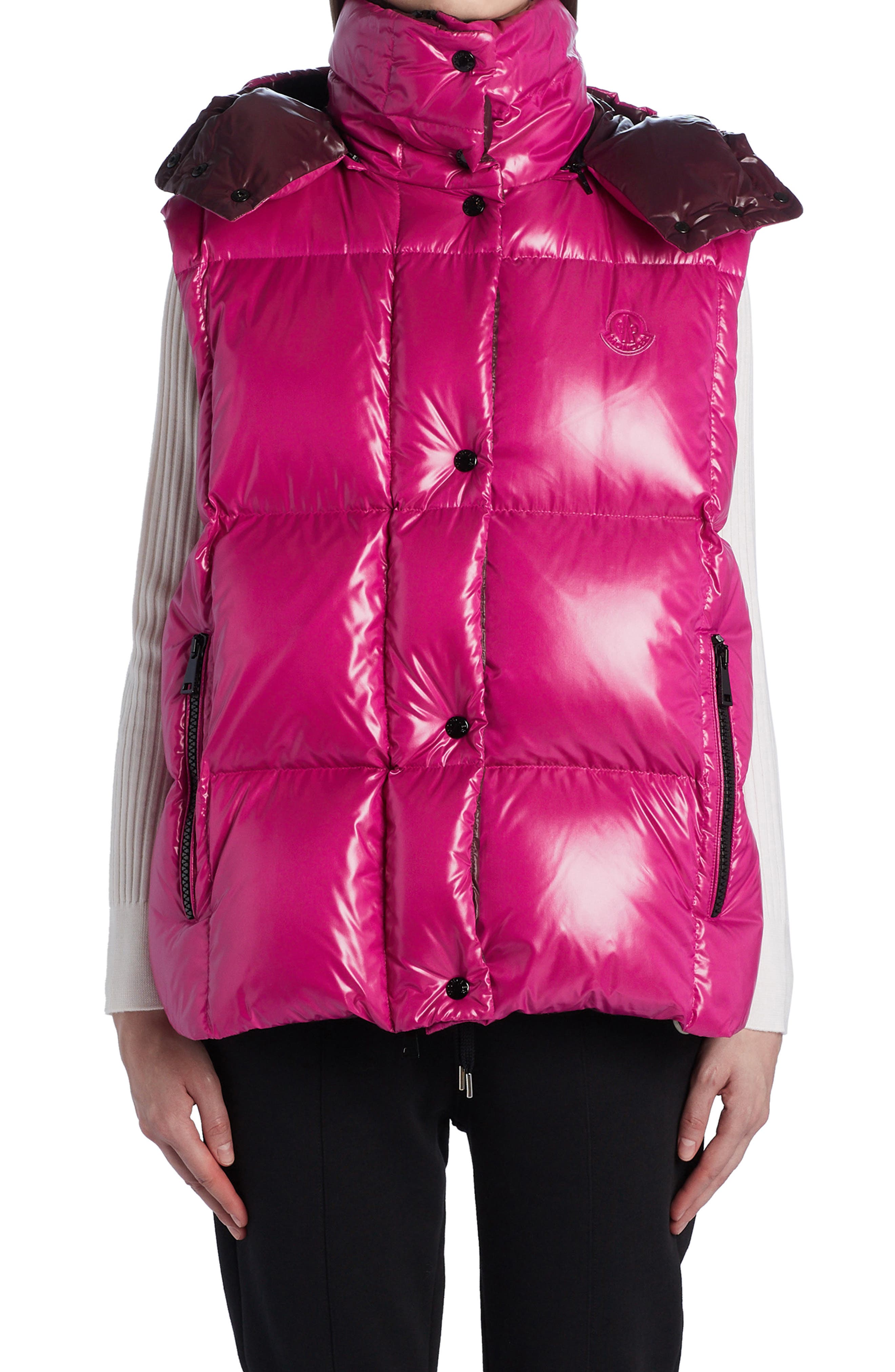 moncler vest womens sale