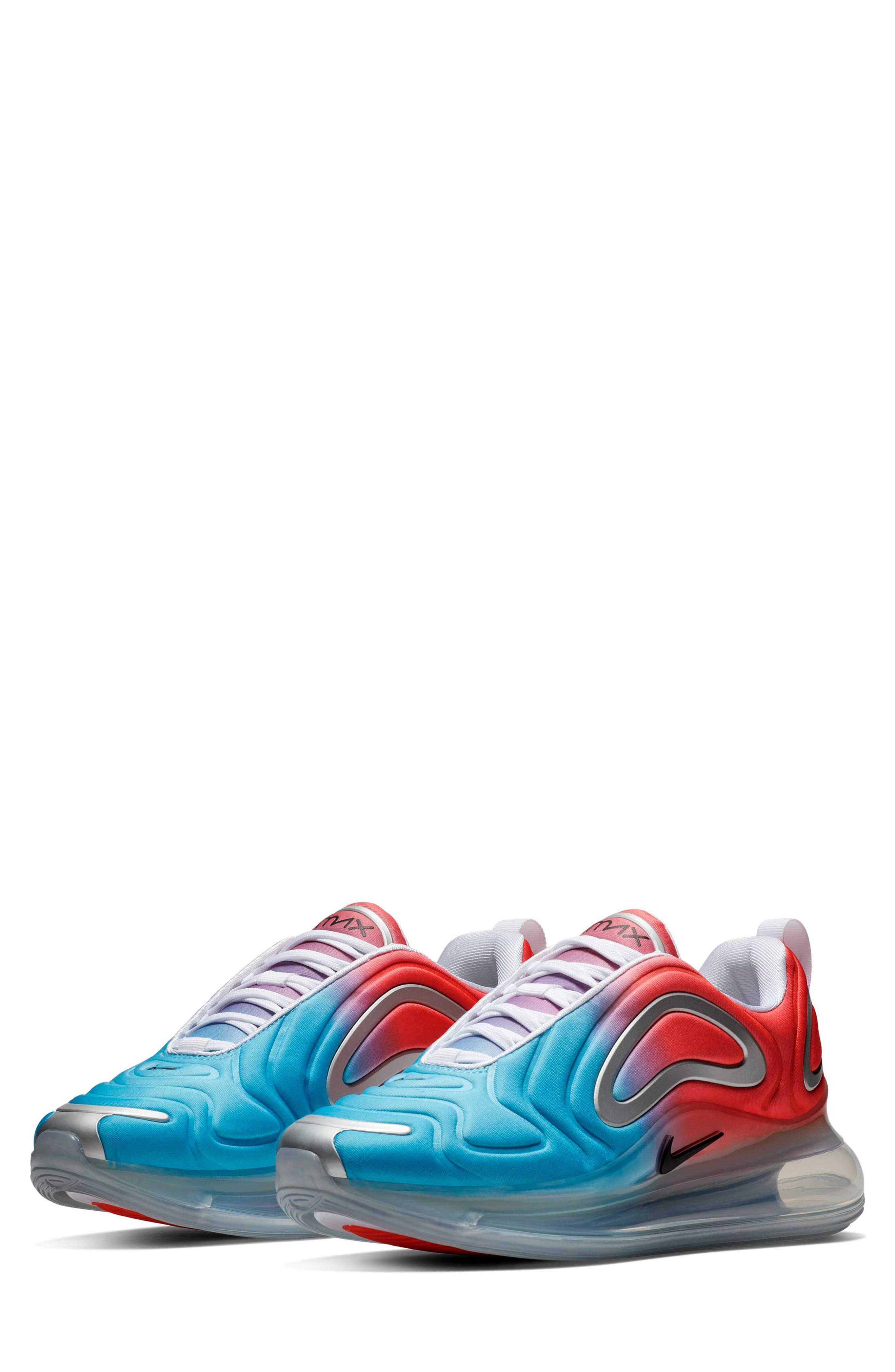 Nike Air Max 720 Sneaker, Red