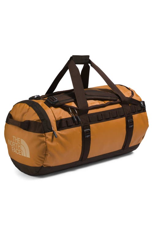 Shop The North Face Base Camp Medium Duffle In Timber Tan/demitasse Brown