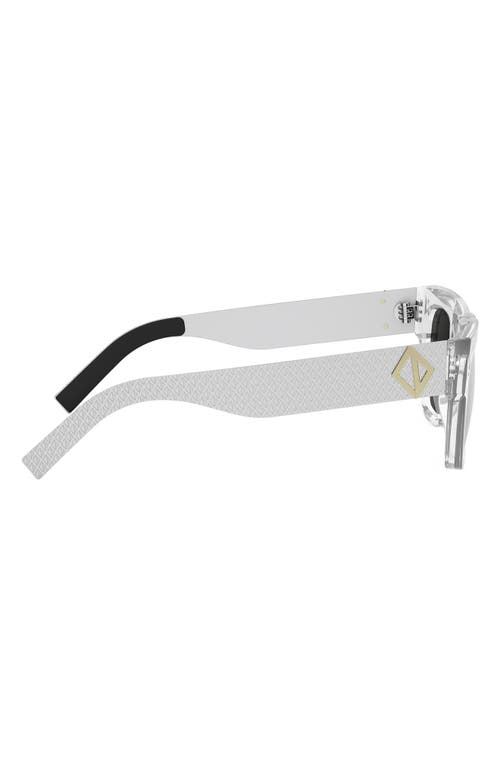 DIOR DIOR CD DIAMOND S8I 55MM SQUARE SUNGLASSES