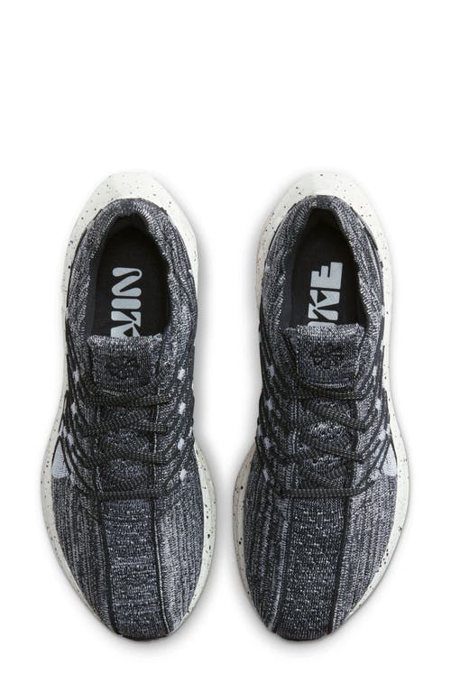 Shop Nike Pegasus Turbo Next Nature Flyknit Running Shoe In Black/white