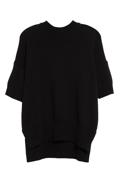 Shop Jil Sander Crewneck Cashmere Sweater In Black