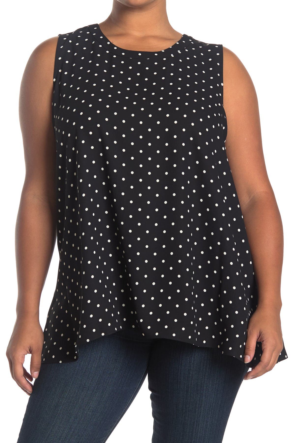 hi lo tunic blouse